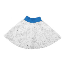 Vybarvovací sukýnka